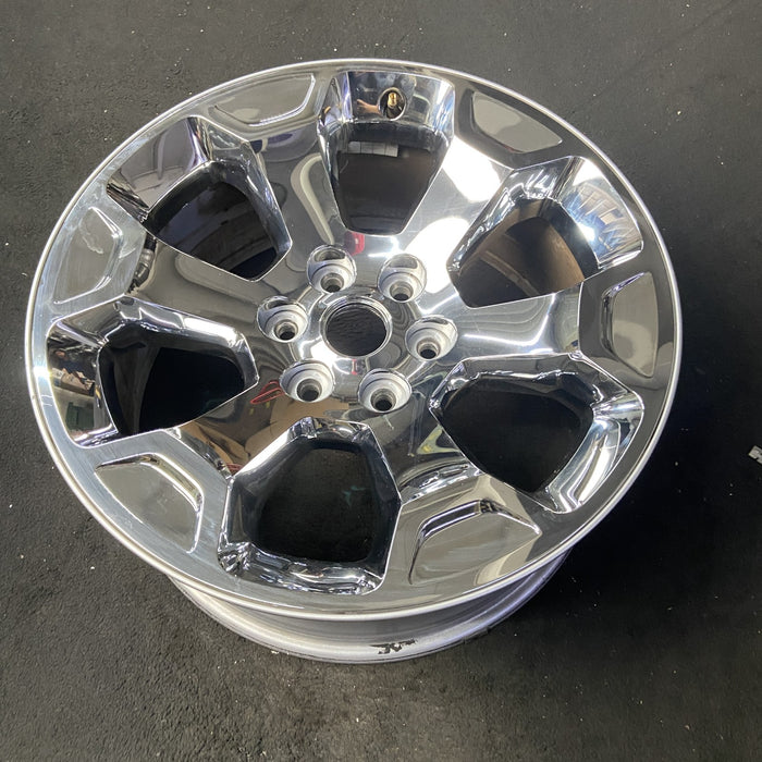 20" DODGE 1500 PICKUP 19-22 , 20x9, , 6 spoke, solid spoke, opt WRK Original - View 8