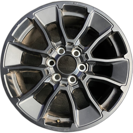 20" SEQUOIA 24-26 20x8, 6 Y spoke, black Original OEM Wheel Rim - Front View