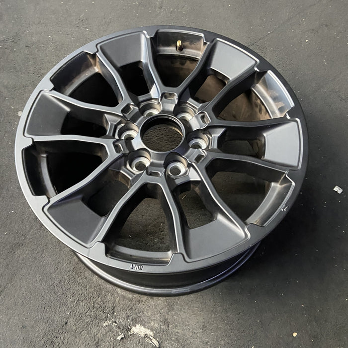 20" SEQUOIA 24-26 20x8, 6 Y spoke, black Original OEM Wheel Rim - View 8