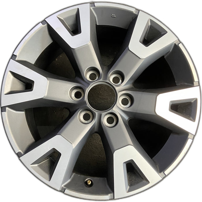 20" 4 RUNNER 25-26 20x8, 6 Y spoke Original OEM Wheel Rim - Front View