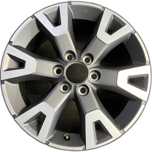 20" 4 RUNNER 25-26 20x8, 6 Y spoke Original OEM Wheel Rim - Front View