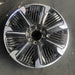 24" ESCALADE IQ 25 , single spoke, gloss black Original OEM Wheel Rim - Additional View