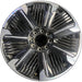 24" ESCALADE IQ 25 , single spoke, gloss black Original OEM Wheel Rim - Front View