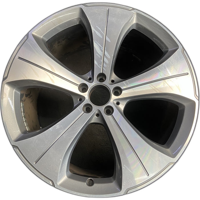 21" MERCEDES GLS-CLASS 20-22 167 Type, GLS450, 21x11 , single spoke Original - Front View
