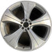 21" MERCEDES GLS-CLASS 20-22 167 Type, GLS450, 21x11 , single spoke Original - Front View