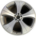 21" MERCEDES GLS-CLASS 20-22 167 Type, GLS450, 21x11 , single spoke Original - Front View