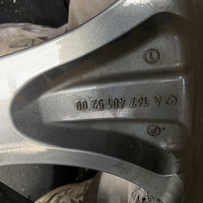 21" MERCEDES GLS-CLASS 20-22 167 Type, GLS450, 21x11 , single spoke Original - View 10