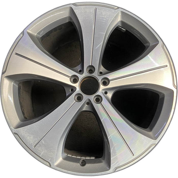 21" MERCEDES GLS-CLASS 20-22 167 Type, GLS450, 21x10 , single spoke Original - Front View