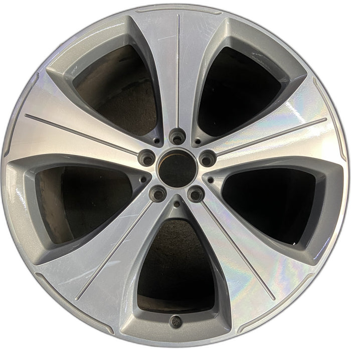 21" MERCEDES GLS-CLASS 20-22 167 Type, GLS450, 21x10 , single spoke Original - Front View