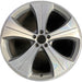 21" MERCEDES GLS-CLASS 20-22 167 Type, GLS450, 21x10 , single spoke Original - Front View