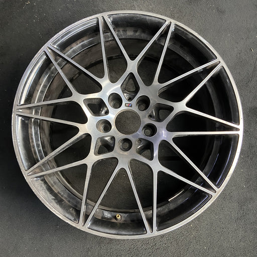 20" BMW M3 18 20x9, , gray Original OEM Wheel Rim - Additional View