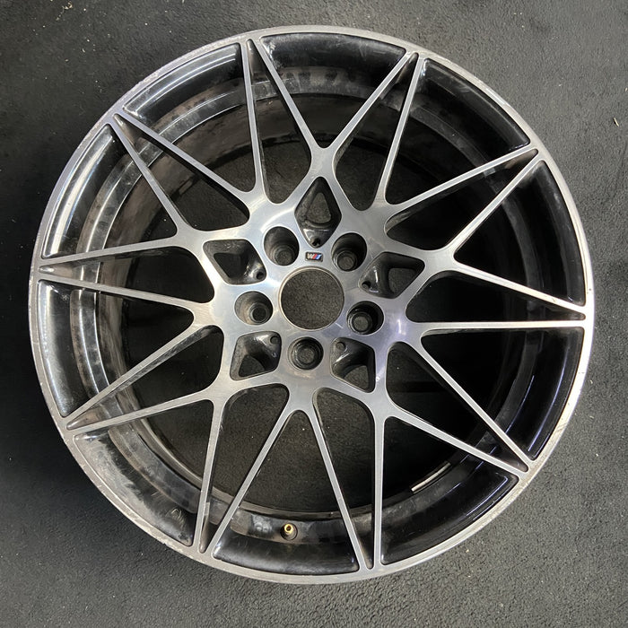 20" BMW M3 18 20x9, , gray Original OEM Wheel Rim - Additional View