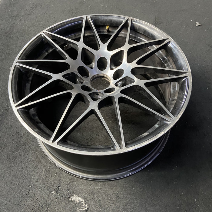 20" BMW M3 18 20x9, , gray Original OEM Wheel Rim - View 8