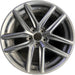 18" LEXUS IS200T 16-17 18x8.5 , 10 spoke Original OEM Wheel Rim - Front View