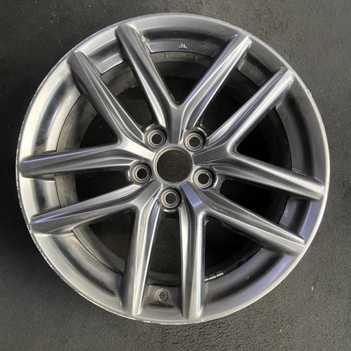 18" LEXUS IS200T 16-17 18x8.5 , 10 spoke Original OEM Wheel Rim - Additional View