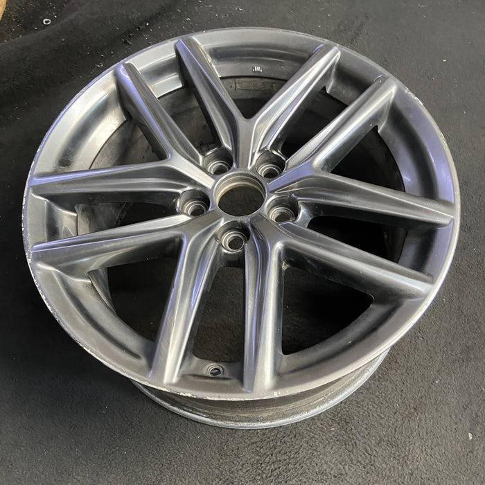 18" LEXUS IS200T 16-17 18x8.5 , 10 spoke Original OEM Wheel Rim - View 7