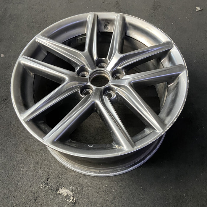 18" LEXUS IS200T 16-17 18x8.5 , 10 spoke Original OEM Wheel Rim - View 8