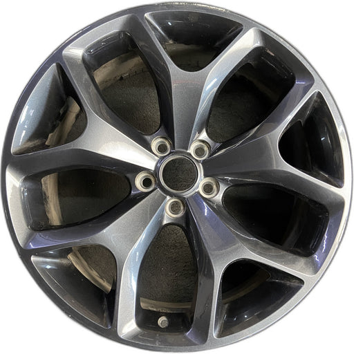 20" CHALLENGER 18 20x8 , , Y spoke, Original OEM Wheel Rim - Front View