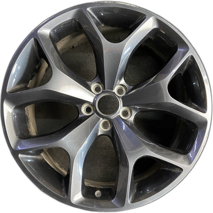 20" CHALLENGER 18 20x8 , , Y spoke, Original OEM Wheel Rim - Front View