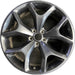 20" CHALLENGER 18 20x8 , , Y spoke, Original OEM Wheel Rim - Front View