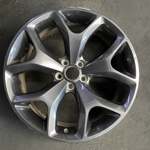 20" CHALLENGER 18 20x8 , , Y spoke, Original OEM Wheel Rim - Additional View