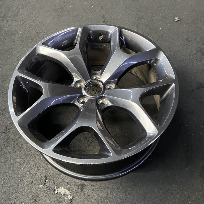 20" CHALLENGER 18 20x8 , , Y spoke, Original OEM Wheel Rim - View 8