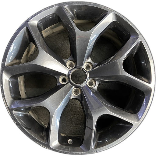 20" CHALLENGER 18 20x8 , , Y spoke, Original OEM Wheel Rim - Front View