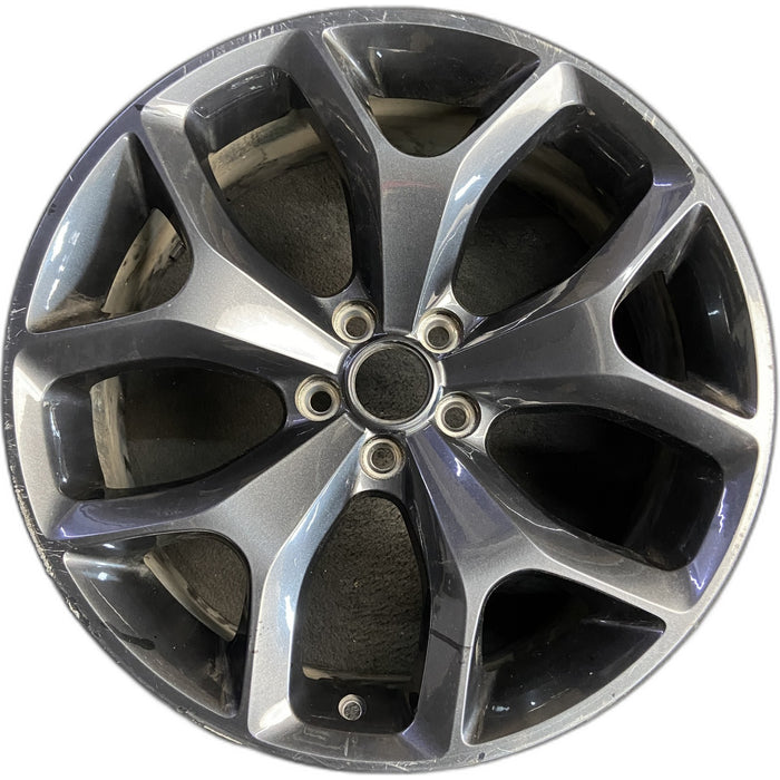 20" CHALLENGER 18 20x8 , , Y spoke, Original OEM Wheel Rim - Front View