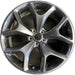 20" CHALLENGER 18 20x8 , , Y spoke, Original OEM Wheel Rim - Front View