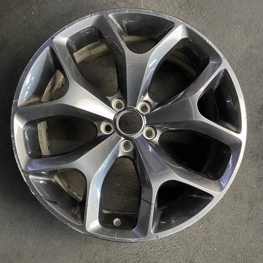 20" CHALLENGER 18 20x8 , , Y spoke, Original OEM Wheel Rim - Additional View
