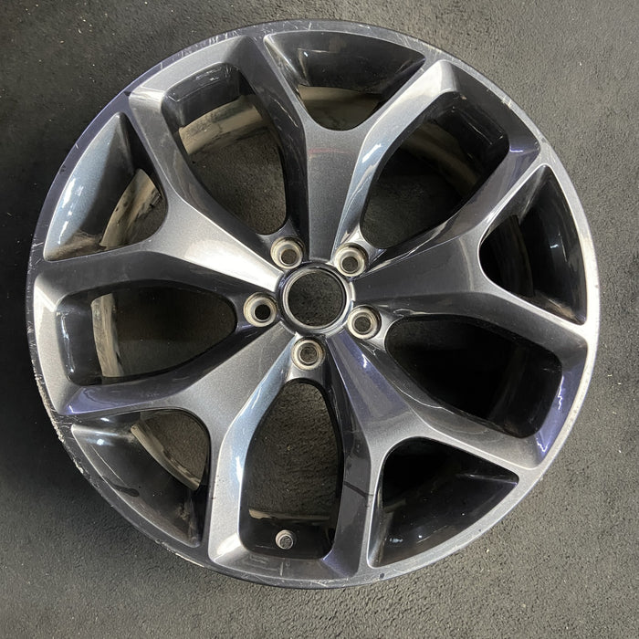 20" CHALLENGER 18 20x8 , , Y spoke, Original OEM Wheel Rim - Additional View