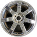 22" ESCALADE 07-08 22x9, 7 spoke Original OEM Wheel Rim - Front View