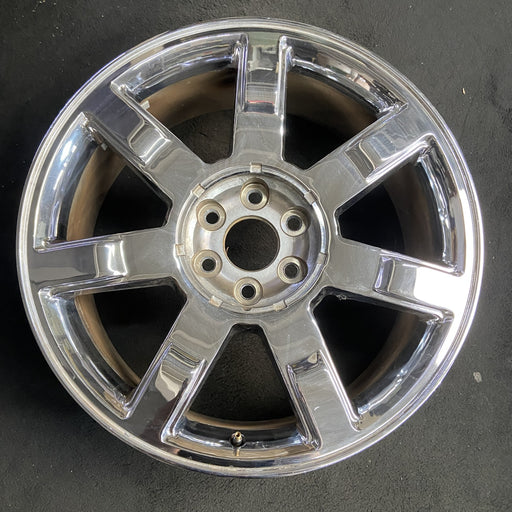 22" ESCALADE 07-08 22x9, 7 spoke Original OEM Wheel Rim - Additional View