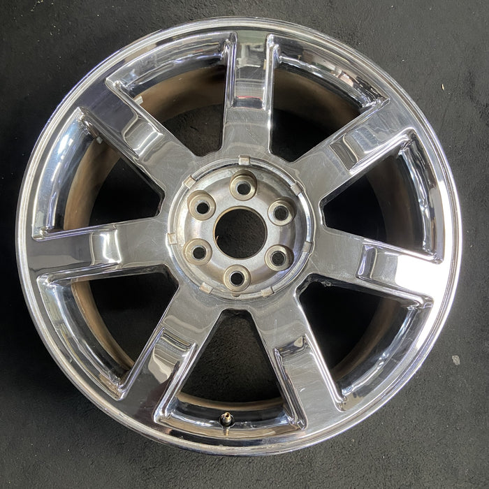 22" ESCALADE 07-08 22x9, 7 spoke Original OEM Wheel Rim - Additional View
