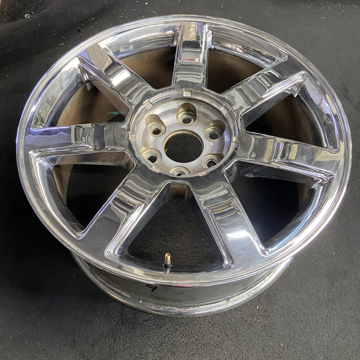 22" ESCALADE 07-08 22x9, 7 spoke Original OEM Wheel Rim - View 7