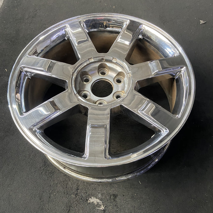 22" ESCALADE 07-08 22x9, 7 spoke Original OEM Wheel Rim - View 8