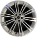 23" Rover RANGE ROV 22-25 Original OEM Wheel Rim - Front View
