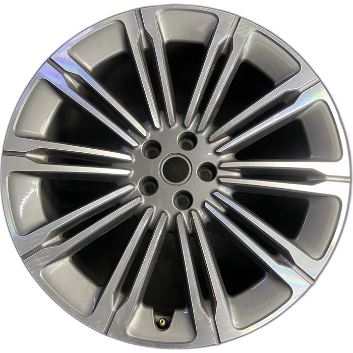 23" Rover RANGE ROV 22-25 Original OEM Wheel Rim - Front View