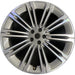 23" Rover RANGE ROV 22-25 Original OEM Wheel Rim - Front View