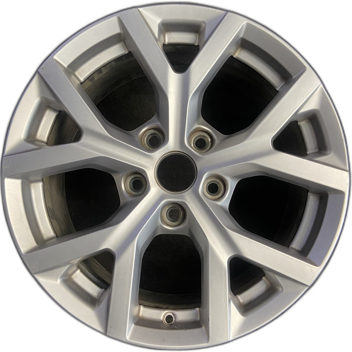 18" GRAND CHEROKEE 23 18x8, , Y spoke, Original OEM Wheel Rim - Front View