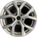 18" GRAND CHEROKEE 23 18x8, , Y spoke, Original OEM Wheel Rim - Front View