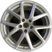 21" PORSCHE PANAMERA 24-26 , 21x9.5, 5 lug, 5 spoke, , silver Original OEM - Front View