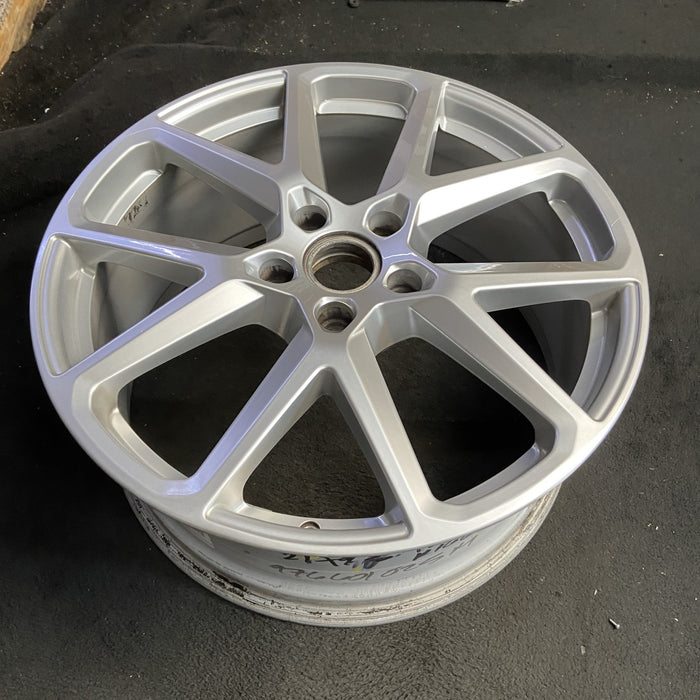 21" PORSCHE PANAMERA 24-26 , 21x9.5, 5 lug, 5 spoke, , silver Original OEM - View 7