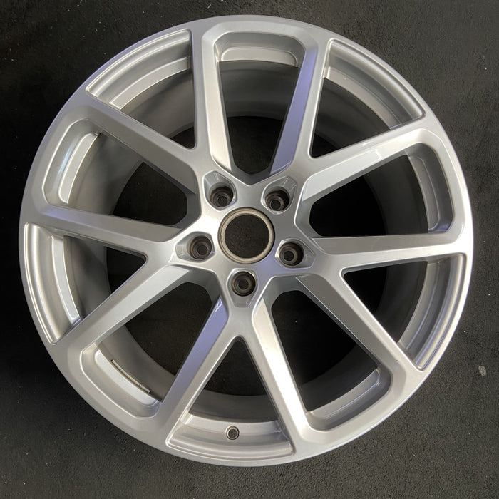 21" PORSCHE PANAMERA 24-26 , 21x11.5, 5 lug, 5 spoke, , silver Original OEM - Additional View