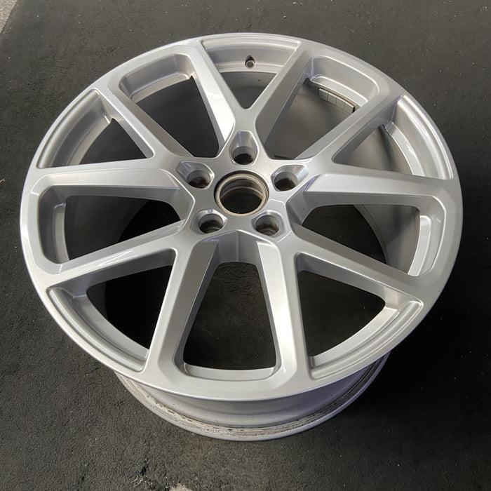 21" PORSCHE PANAMERA 24-26 , 21x11.5, 5 lug, 5 spoke, , silver Original OEM - View 8