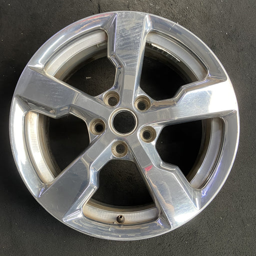 17" VOLT 11 , polished Original OEM Wheel Rim - Additional View