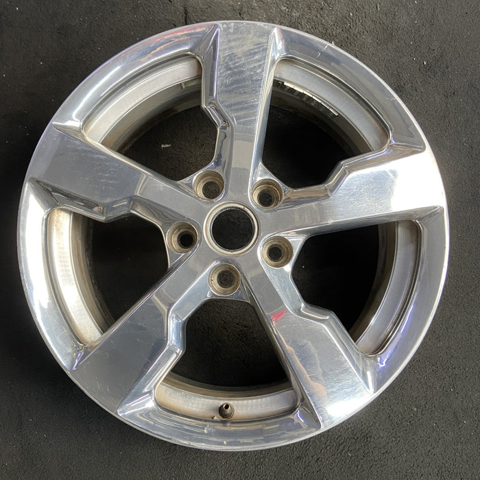 17" VOLT 11 , polished Original OEM Wheel Rim - Additional View