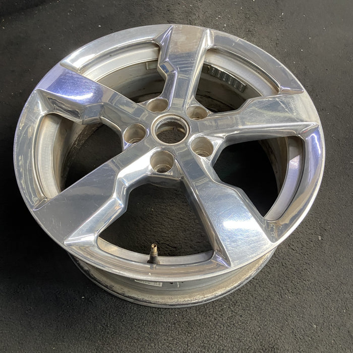 17" VOLT 11 , polished Original OEM Wheel Rim - View 7