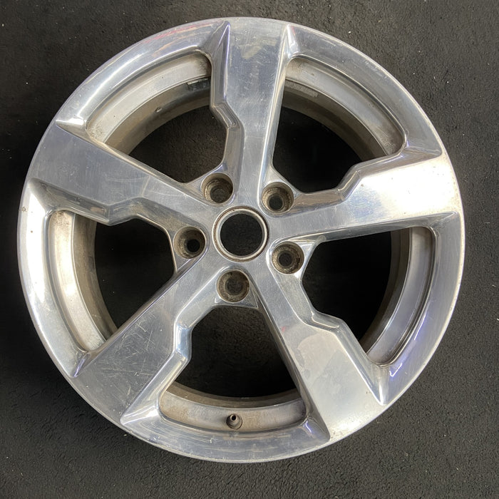 17" VOLT 11 , polished Original OEM Wheel Rim - Additional View
