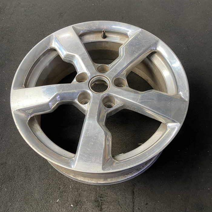 17" VOLT 11 , polished Original OEM Wheel Rim - View 8